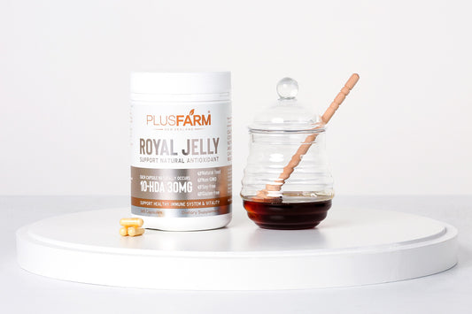 The Queen's Jewels: Royal Jelly - Healthfarm NZ