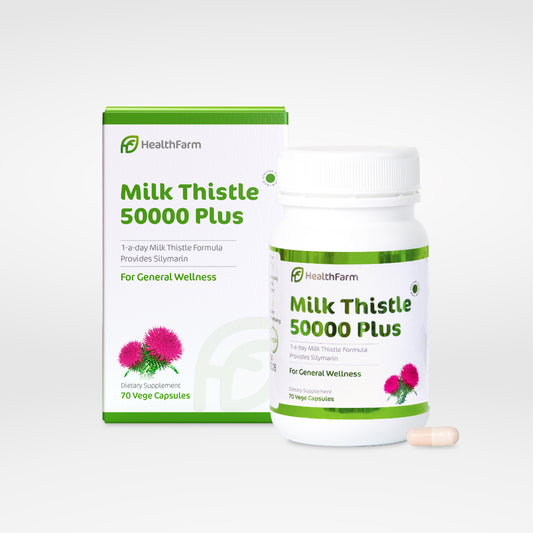 Milk Thistle 50000 Plus
