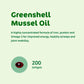 Greenshell Mussel Oil 13750 Blister Pack