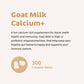 New Zealand Goat Milk Calcium +