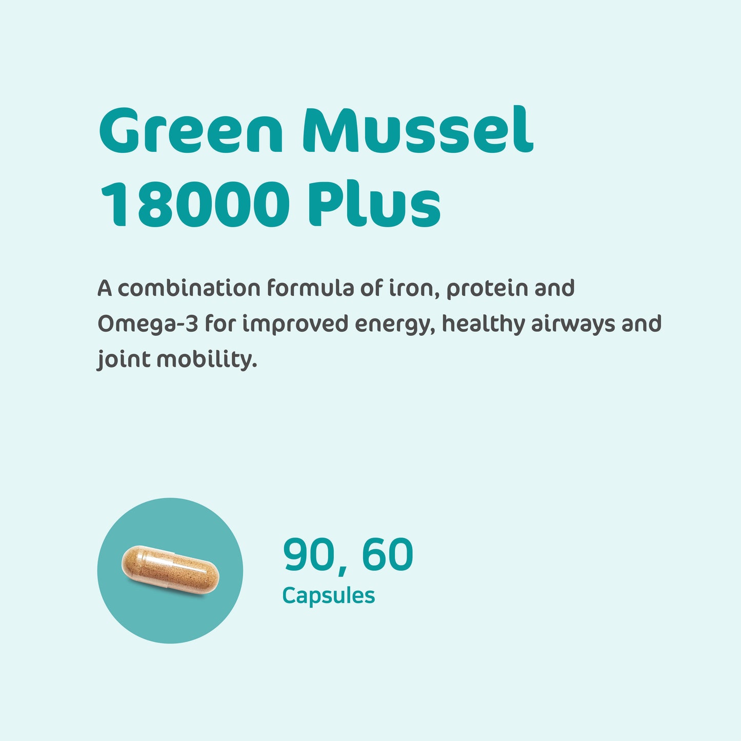 Green Mussel 18000 Plus