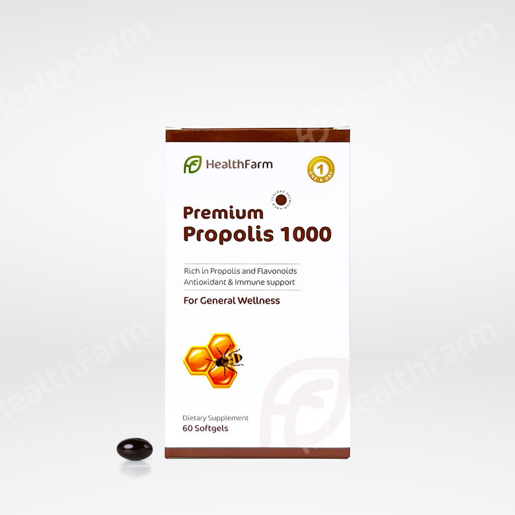 Propolis 1000 [60 Softgels Blister Pack]