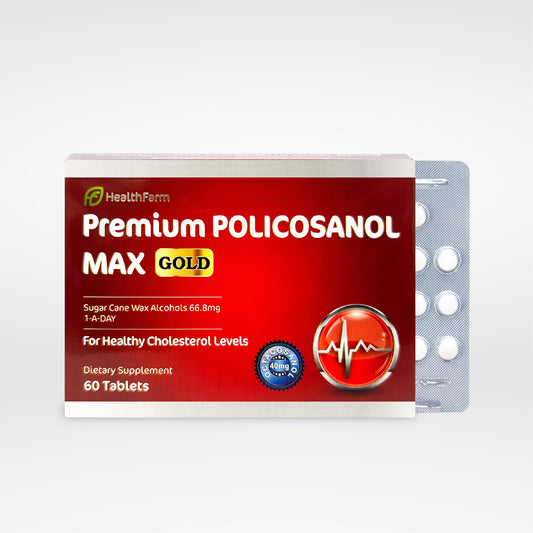 Premium Policosanol Max 66.8mg