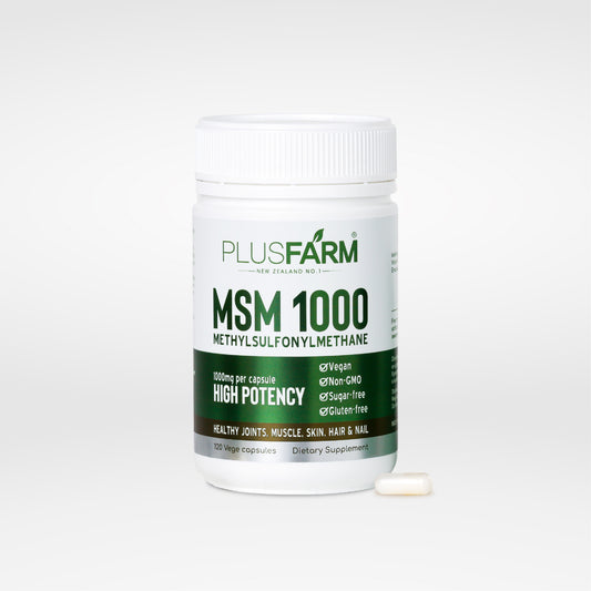 Pure MSM 1000 Capsules
