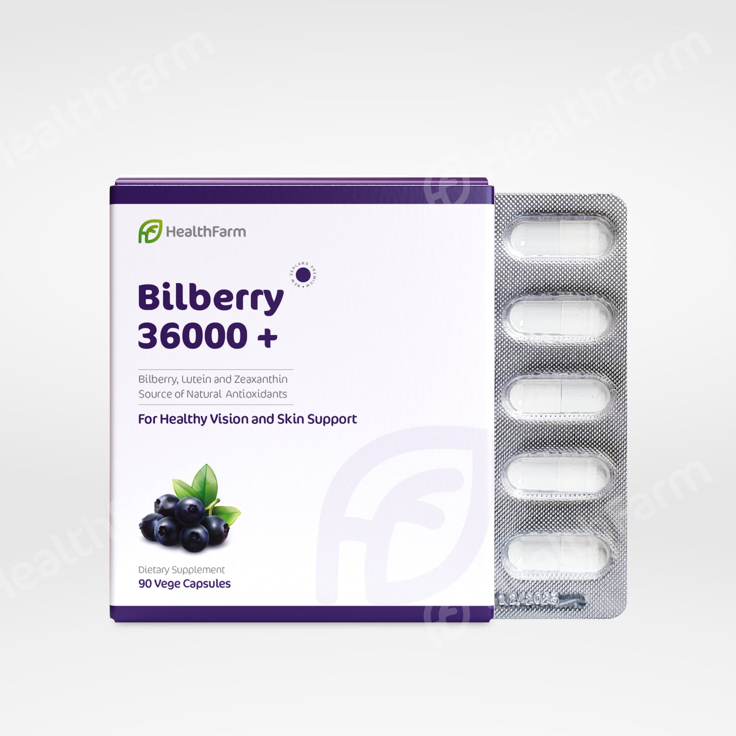 Premium Bilberry 36000 Lutein and Zeaxanthin
