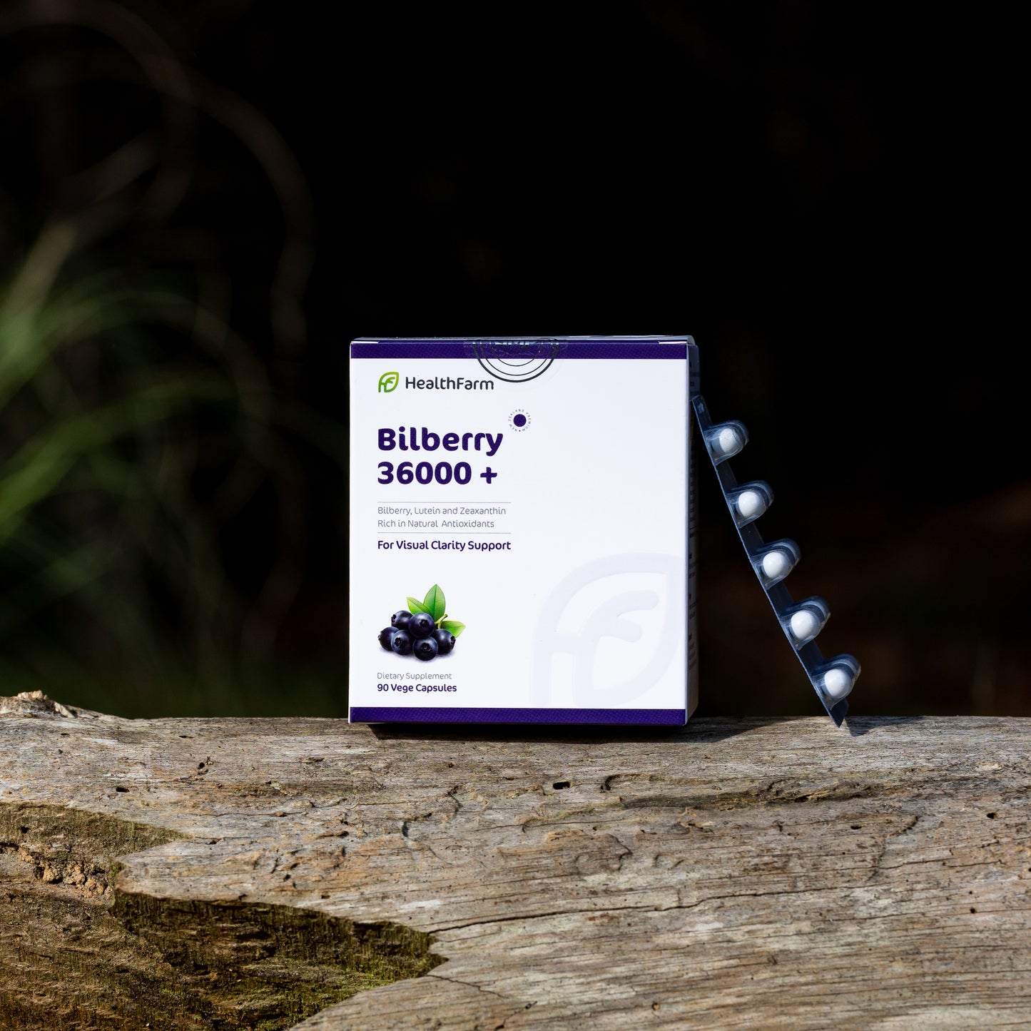 Premium Bilberry 36000 Lutein and Zeaxanthin