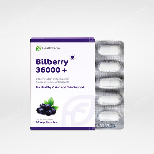 Premium Bilberry 36000 Lutein and Zeaxanthin