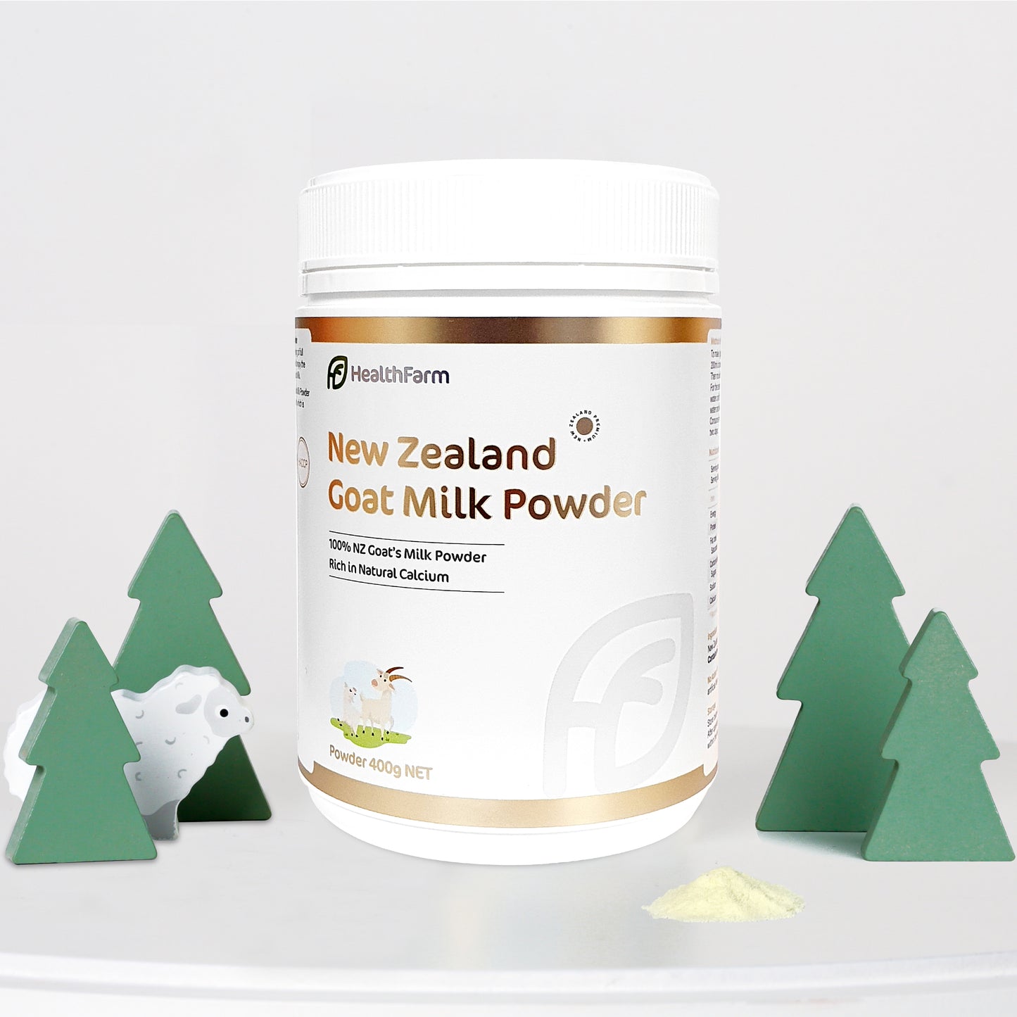 New Zealand Goat Milk Powder