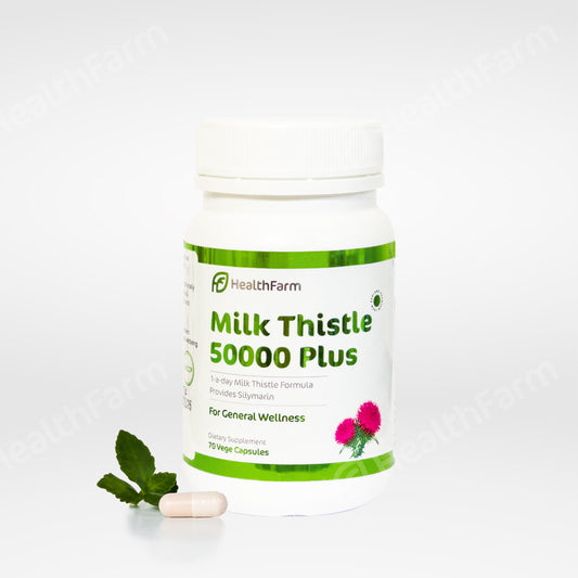 Liver Power Milk Thistle 50000 Plus