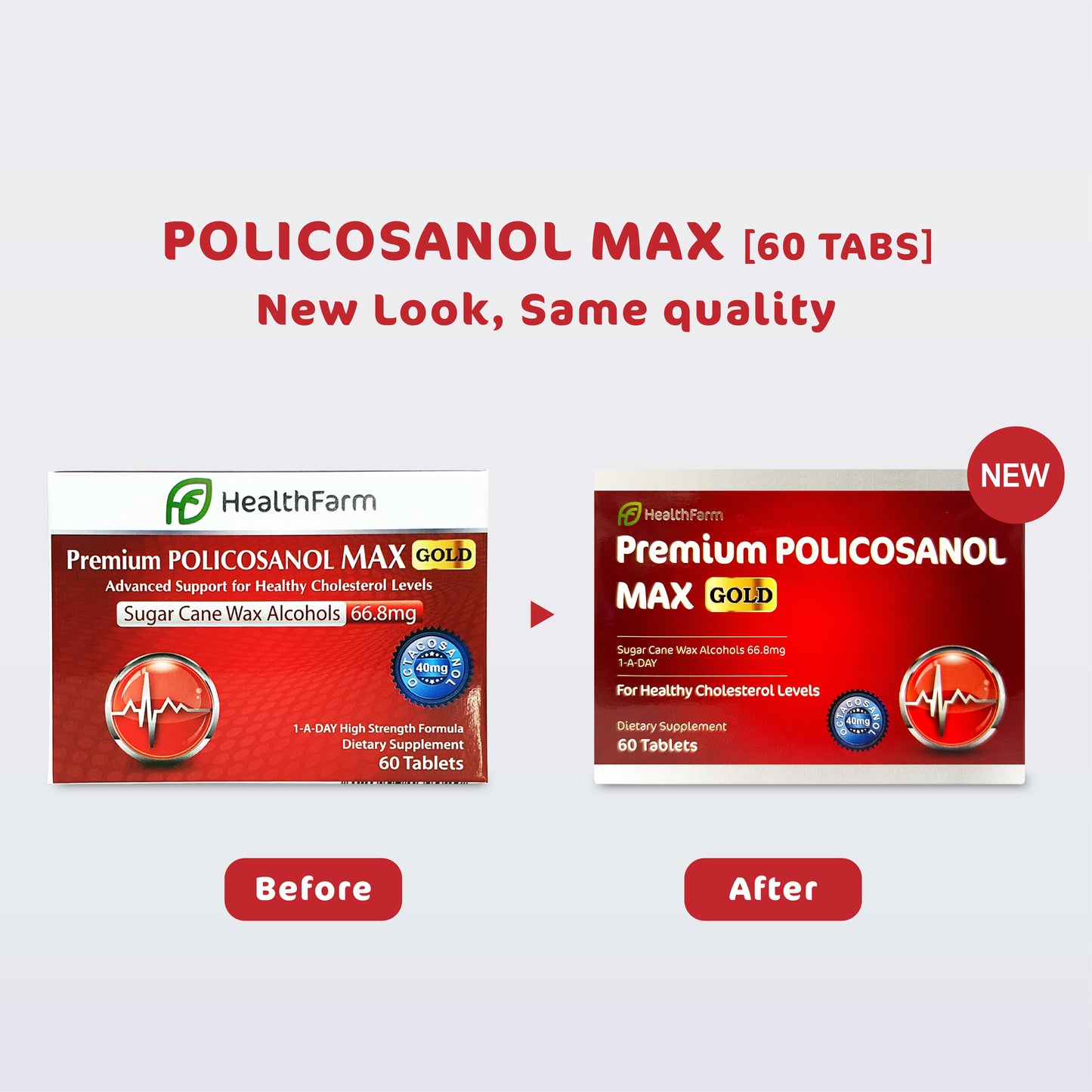 Premium Policosanol Max 66.8mg