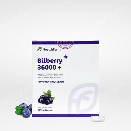Premium Bilberry 36000 Lutein and Zeaxanthin