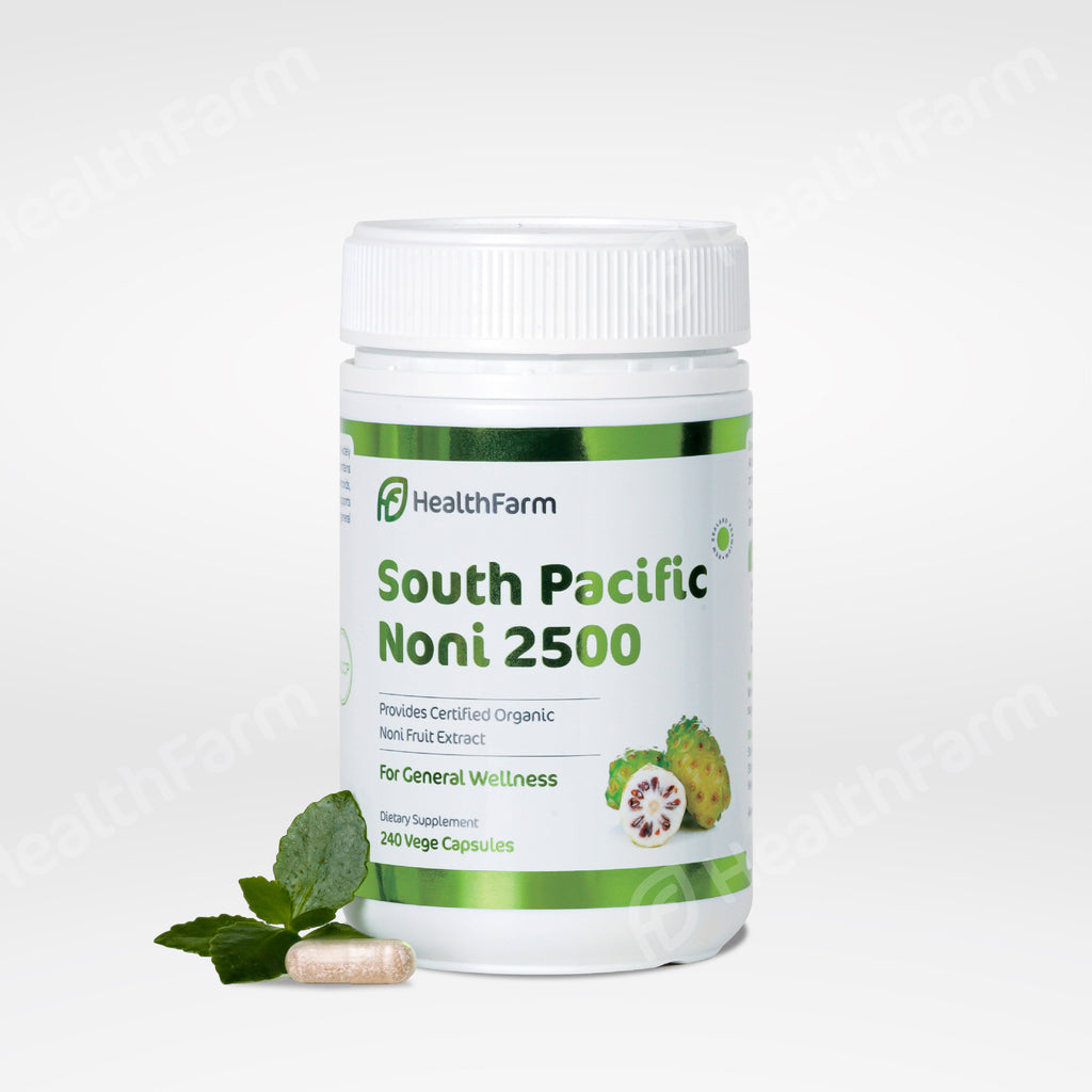 South Pacific Noni 2500 [240 capsules] - Healthfarm NZ