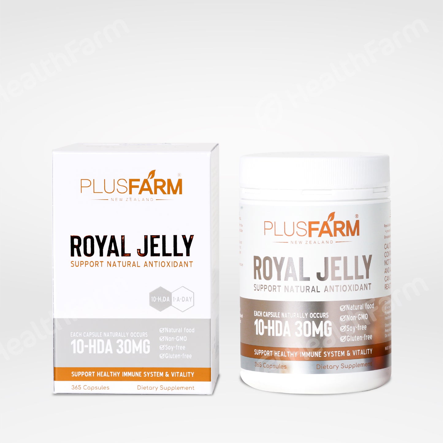 Royal Jelly 100% Pure Royal Jelly 500mg