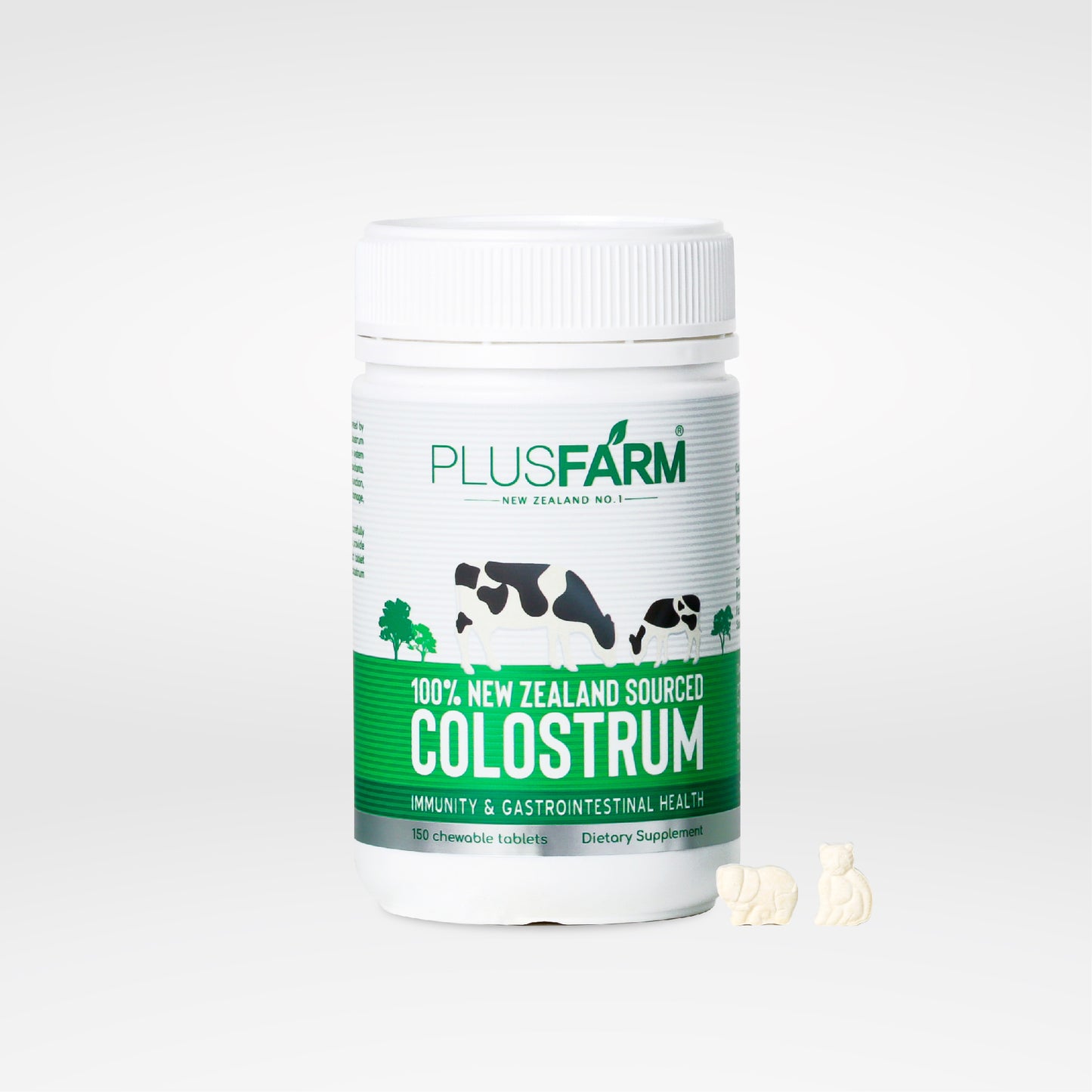 [EXTRA SALE] Chewable Colostrum 480mg with Lactoferrin