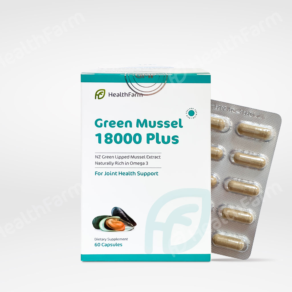 Green Mussel 18000 Plus
