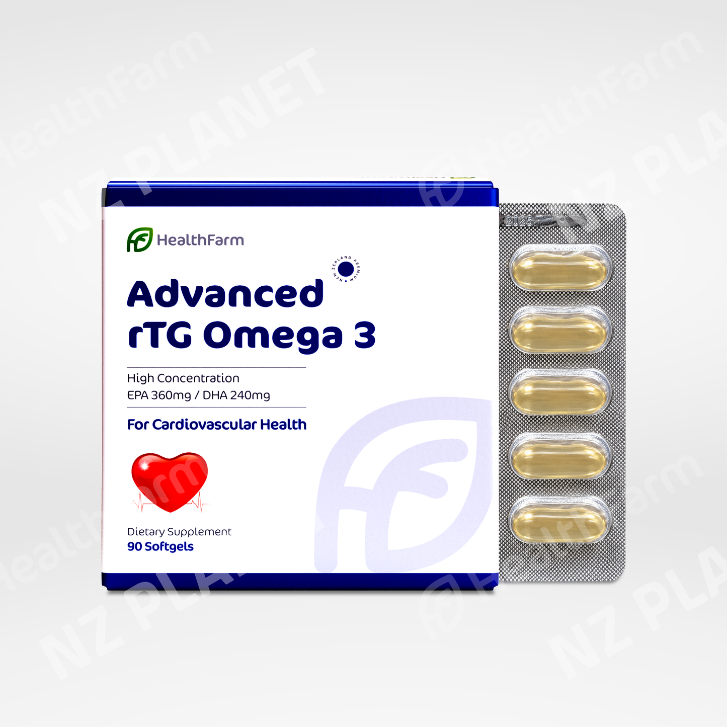 rTG Advanced Omega 3