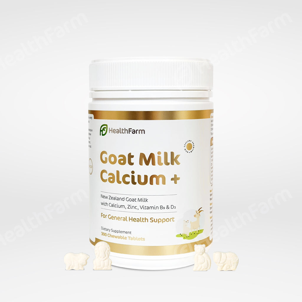 New Zealand Goat Milk Calcium +